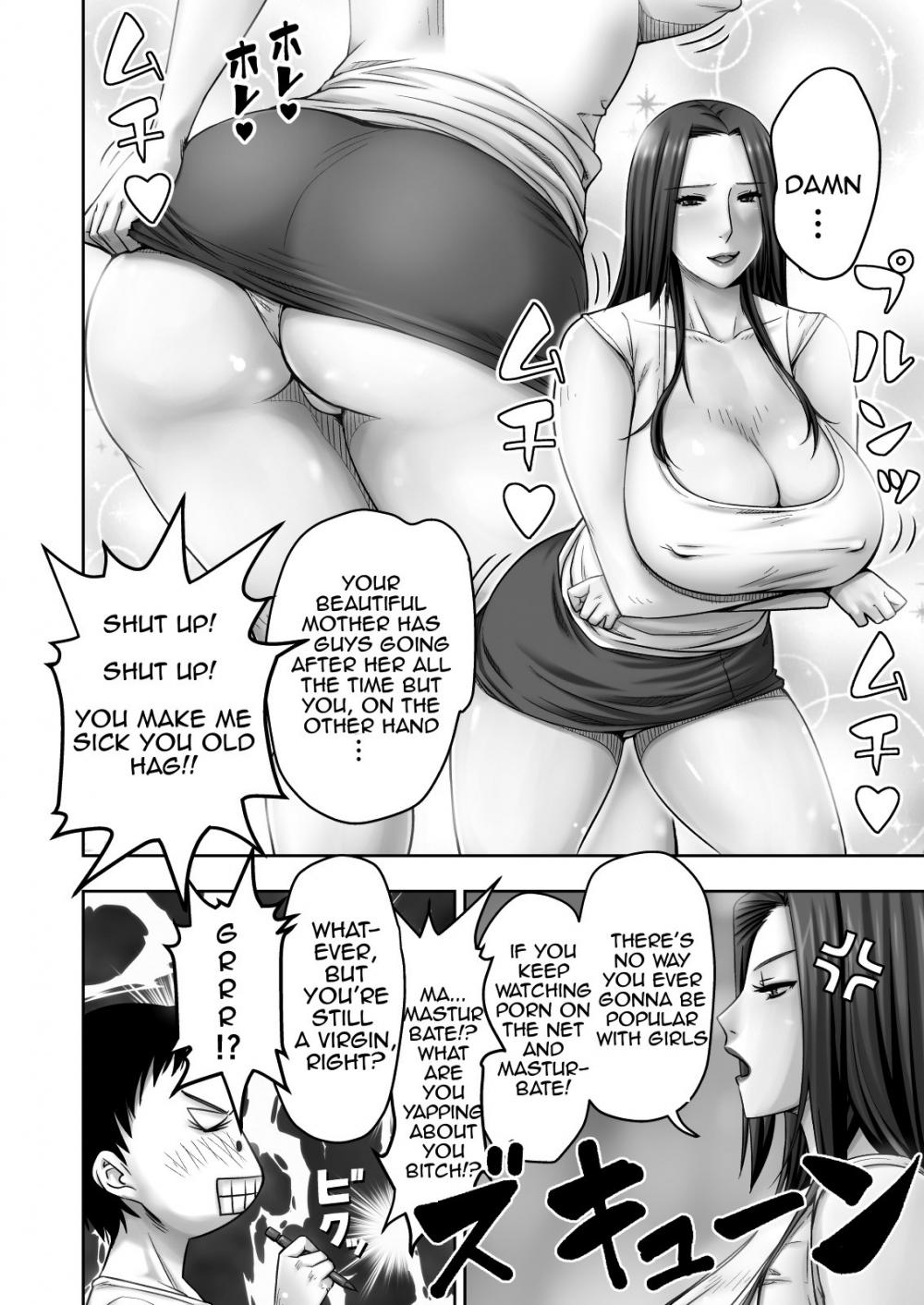 Hentai Manga Comic-Losing my Virginity to my Mother the Former Swimsuit Model-Chapter 1-7